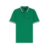 BOSS Erkek Paddy 10241663 01 Polo Tişört, Parlak Yeşil 320, M