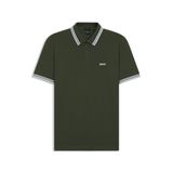 BOSS Erkek Paddy Polo Gömlek (1'li Paket), 355 Açık Yeşil, S