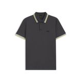 BOSS Erkek Paddy Polo Tişört, 029 Koyu Gri, M