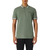 BOSS Erkek Paddy Polo Tişört, Işık/Pastel Yeşil 338, XXL