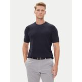 Boss Erkek Pamuk Karışımlı Örme Normal Kalıp Kısa Kollu Lacivert T-Shirt 50543161-404 - 2XL