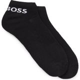 Boss Erkek Pamuklu Logolu Dokuma Kumaş Siyah Çorap 50469859-001 - 40 - 46