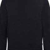 Boss Erkek Pamuklu Marka Logolu Yuvarlak Yaka Siyah Kazak 50495402-001 - 2XL