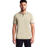 Boss Erkek Pamuklu Polo Yakalı Düğme Kapamalı Kısa Kollu Açık Yeşil Polo Yaka T-Shirt 50469360-254