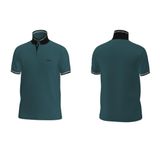 BOSS Erkek Paul 10255848 01 Polo Tişört, Açık Yeşil 356, M