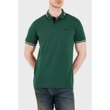 BOSS Erkek Paul 10255848 01 Polo Tişört, Açık Yeşil 363, XL