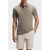 BOSS Erkek Paul 10255848 01 Polo Tişört, Işık/Pastel Yeşil 336, XXL
