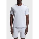 BOSS Erkek Pijama_T Shirt, Açık/Pastel Gri 052, S