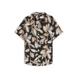 BOSS Erkek Plaj Tişörtü 10268906 01 Beach_T Shirt, 004 Siyah, S
