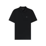 BOSS Erkek Polo Future Pima-Pamuk Polo Gömlek Çift B Monogramlı, siyah, 3XL