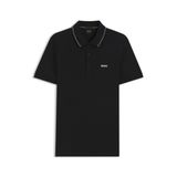 BOSS Erkek Polo Tişört, Black3, S