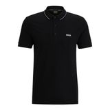 BOSS Erkek Polo Tişört, Black3, XXL