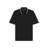 BOSS Erkek Polo Tişört Penrose, Siyah, XL