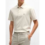 Boss Erkek Polo Yaka Düğme Kapamalı Kısa Kol Bej Polo Yaka T-Shirt 50520297-131