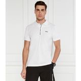 Boss Erkek Polo Yaka Düğme Kapamalı Kısa Kol Beyaz Polo Yaka T-Shirt 50519856-100 - 3XL