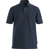 Boss Erkek Polo Yaka Düğme Kapamalı Kısa Kol Lacivert1 Polo Yaka T-Shirt 50520297-406 - 2XL