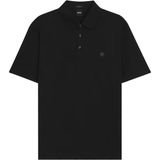 Boss Erkek Polo Yaka Düğme Kapamalı Kısa Kol Siyah1 Polo Yaka T-Shirt 50520297-002 - XL