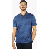 Boss Erkek Polo Yaka Geometrik Desenli Kısa Kollu 485 Polo Yaka T-Shirt 50524067-485 - Lacivert - XL