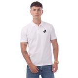 BOSS Erkek Polo Yaka, Kısa Kollu T-Shirt, Beyaz, 3XL