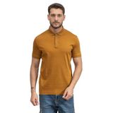 BOSS Erkek Polo Yaka T-Shirt, Kısa Kol, Bej, XL