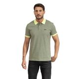BOSS Erkek Polo Yaka T-Shirt, Yeşil, M Beden