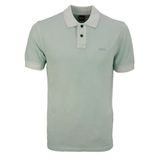 BOSS Erkek Prime Polo Tişört, Turkuaz/Aqua446, M