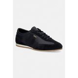 Boss Erkek Rahat Taban Marka Logolu Bağcıklı Lacivert Sneaker 50568463-402