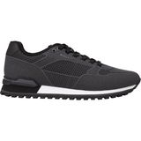 Boss Erkek Rahat Yüksek Taban Deri Karışımlı Siyah Sneaker 50542105-002