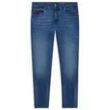 BOSS Erkek Re.Maine BC-C mavi standart kesim kot pantolon, rahat streç denim