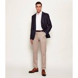 Boss Erkek Regular Fit %100 Pamuklu Uzun Kollu Beyaz Gömlek 50556498-100 - 40
