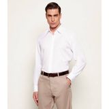 Boss Erkek Regular Fit %100 Pamuklu Uzun Kollu Beyaz Gömlek 50556498-100 - 42