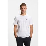Boss Erkek Regular Fit Bisiklet Yaka Kısa Kollu Beyaz T-Shirt 50551617-100 - 3XL