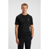 Boss Erkek Regular Fit Bisiklet Yaka Kısa Kollu Siyah T-Shirt 50551617-001