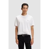 Boss Erkek Regular Fit Bisiklet Yaka Marka Logolu Ekru T-Shirt 50520298-103 - 2XL