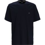 Boss Erkek Regular Fit Bisiklet Yaka Marka Logolu Lacivert T-Shirt 50520298-404 - XS