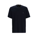 BOSS Erkek Regular Fit Bisiklet Yaka Marka Logolu Lacivert T-Shirt