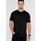BOSS Erkek Regular Fit Bisiklet Yakalı Kısa Kollu Siyah T-Shirt -001 50521129