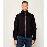 Boss Erkek Regular Fit Dik Yaka Yalıtımlı Pamuklu Uzun Kollu Siyah Ceket 50543184-001 - 52