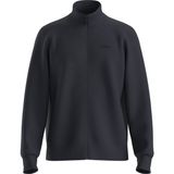Boss Erkek Regular Fit Dik Yakalı Pamuklu Fermuarlı Lacivert Ceket 50555496-402 - 2XL