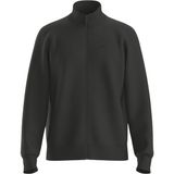 Boss Erkek Regular Fit Dik Yakalı Pamuklu Fermuarlı Siyah Ceket 50555496-001