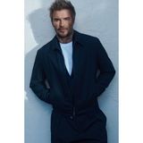 Boss Erkek Regular Fit Gömlek Yaka Pamuk Karışımlı Uzun Kollu Lacivert Ceket 50549075-408 - 52