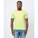 Boss Erkek Regular Fit Kısa Kollu Düz Bisiklet Yaka Açık Yeşil T-Shirt 50468347-331 - 2XL