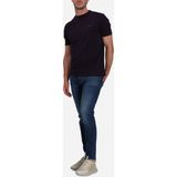 Boss Erkek Regular Fit Kısa Kollu Düz Bisiklet Yaka Mor T-Shirt 50506373-517 - 2XL