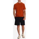 Boss Erkek Regular Fit Kısa Kollu Düz Bisiklet Yaka Turuncu T-Shirt 50468347-809 - 2XL