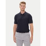 Boss Erkek Regular Fit Kısa Kollu Pamuk Karışımlı Örme Lacivert T-Shirt 50543148-404