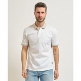 Boss Erkek Regular Fit Logo Baskılı Kısa Kollu Pamuklu Beyaz Polo Yaka T-Shirt 50559654-100
