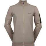 Boss Erkek Regular Fit Marka Logolu Şerit Detaylı Dik Yaka Uzun Kollu Bej Ceket 50523174-334