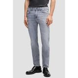 Boss Erkek Regular Fit Normal Bel Düz Paça Denim Gri Jeans 50538534-040 - 32 / 32