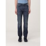 Boss Erkek Regular Fit Normal Bel Düz Paça Pamuklu Denim Lacivert Jeans 50538543-406 - 38 / 32