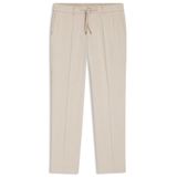 BOSS Erkek Regular Fit Normal Bel Düz Paça Pantolon, Bej, 46